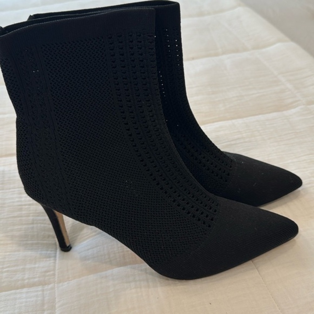 Black booties